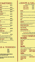 Bad Larry's And Grill menu