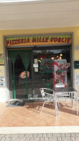 Pizzeria Mille Voglie inside