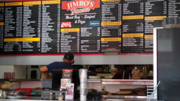 Jimbo's Roastbeef And Seafood inside