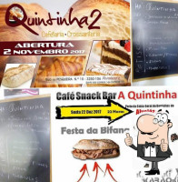 Quintinha Café Snack inside