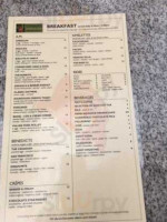 Dinah's Poolside Restaurant menu