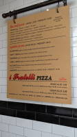 I Fratelli Pizza Frisco menu