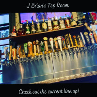 J Brian’s Tap Room food