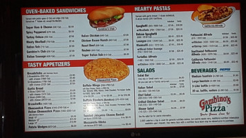 Wichita Pizza Company menu