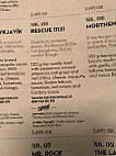 Hamborgarafabrikkan menu