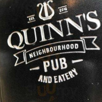 Quinn's Neighbourhood Pub And Eatery food