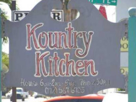 Kountry Kitchen With Love outside