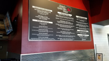 Creno's Quickfire Pizza menu
