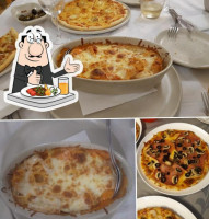 Big Pizza. Pizzaria food