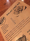 Stovchen menu