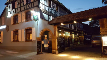 L'Auberge de l'Arbre Vert food