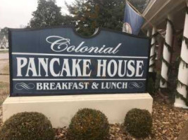 Colonial Pancake House menu