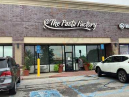 The Pasta Factory outside