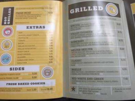 Meltkraft Rittenhouse menu
