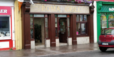 Roma Grill outside