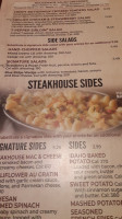 Longhorn Steakhouse food