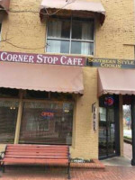 Corner Stop Cafe outside