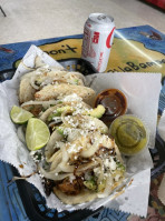 Tacos La Bamba Mexican Food inside