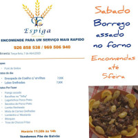 Espiga Take Away food