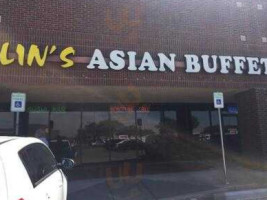 Lin's Asian Buffet outside
