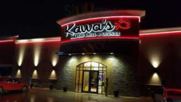 Kawa's Hibachi Grill And Lounge outside