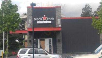 Black Rock Coffee outside