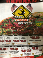 Fast Pizza Delivery food