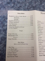 North End Market Deli menu