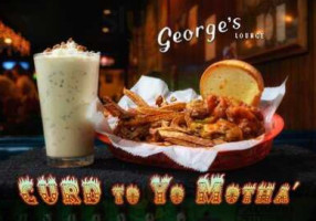Georges Lounge food