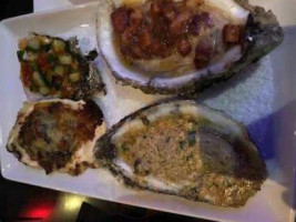 The Grilled Oyster Company food