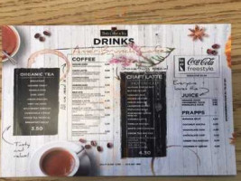 Ameribrunch Cafe menu