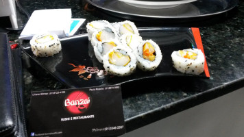 Banzai - Sushi E Restaurante food