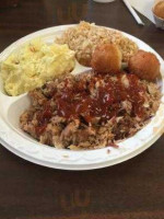 Southern Barbecue food