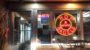 Hot Bagels More menu