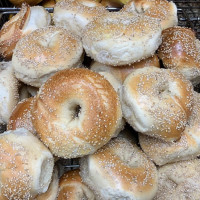 The Hot Bagel Bakery food