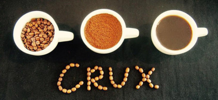 Crux Coffee food