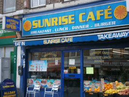 Sunrise Cafe food