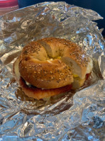 Collegetown Bagels food