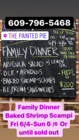 The Painted Pie food