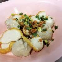 Jao Nai Fish Ball (ekkachai) food