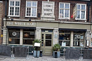 The White Hart outside