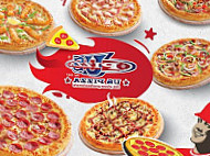 Us Pizza Batu Pahat food