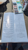 The Pierhead Tavern menu