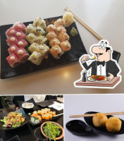 Zen Sushi To Go Pama food