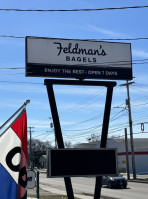 Feldman's Bagels outside