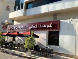 Costa Coffee Ezdan Tower 1 inside