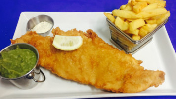 The Reef Fish Chip Shop food