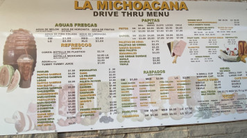 La Michoacana food