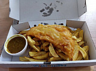 Sunny Sands Chip Shop food