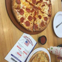 Stars And Stripes Pizza food